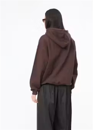 Anya drawstring heavy sweat hoodie Mole ROTATE